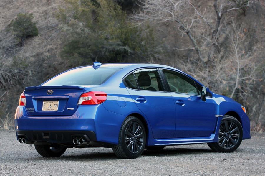  Subaru WRX 2015 года  (фото 20 из 115)